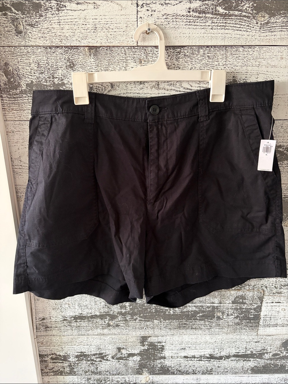 NWT Old Navy high rise OG Chino Black Casual Shorts